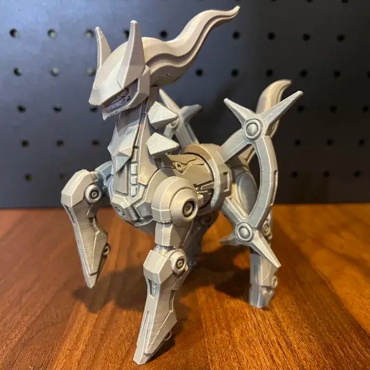 Pokémon 3D Printed Mechanical  - огляд і ціна Art Craft Accessories