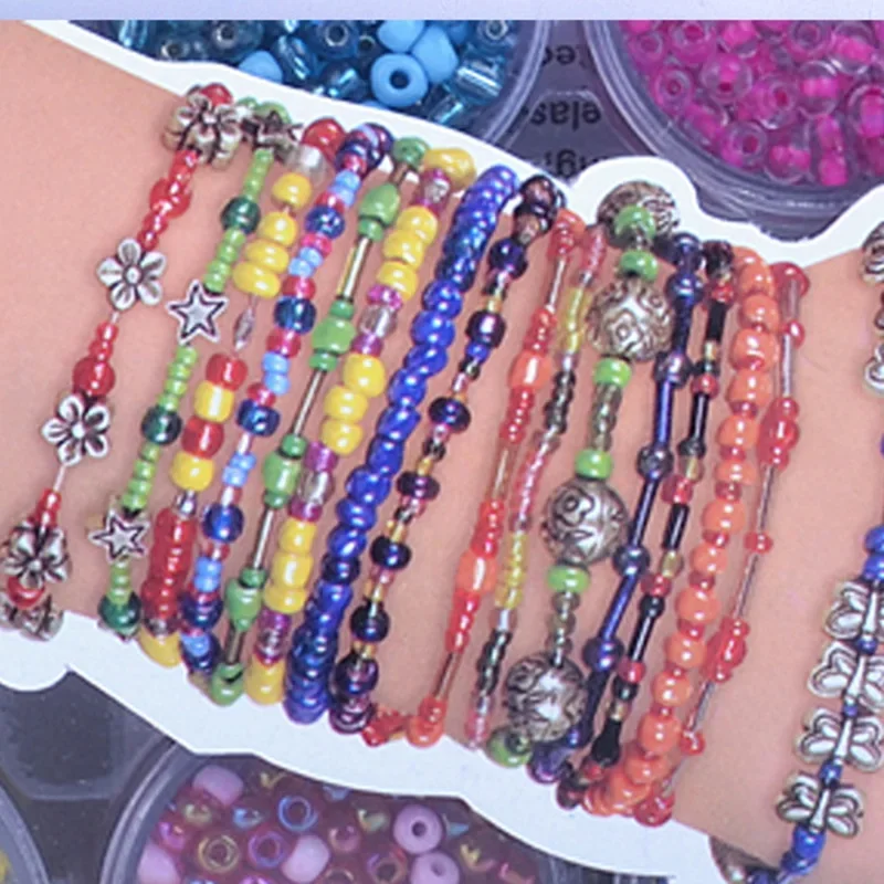 DIY Bracelet Making Kit Jewell - огляд і ціна Art Craft House Making