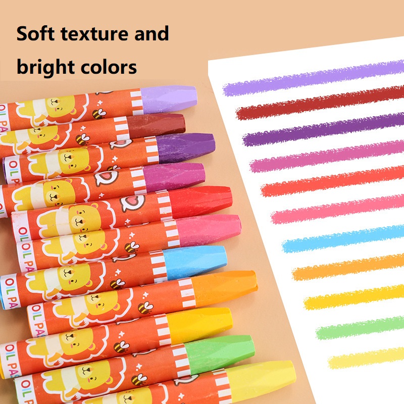 Washable Soft Oil Pastels Prof - огляд і ціна Chalk Pastel Set