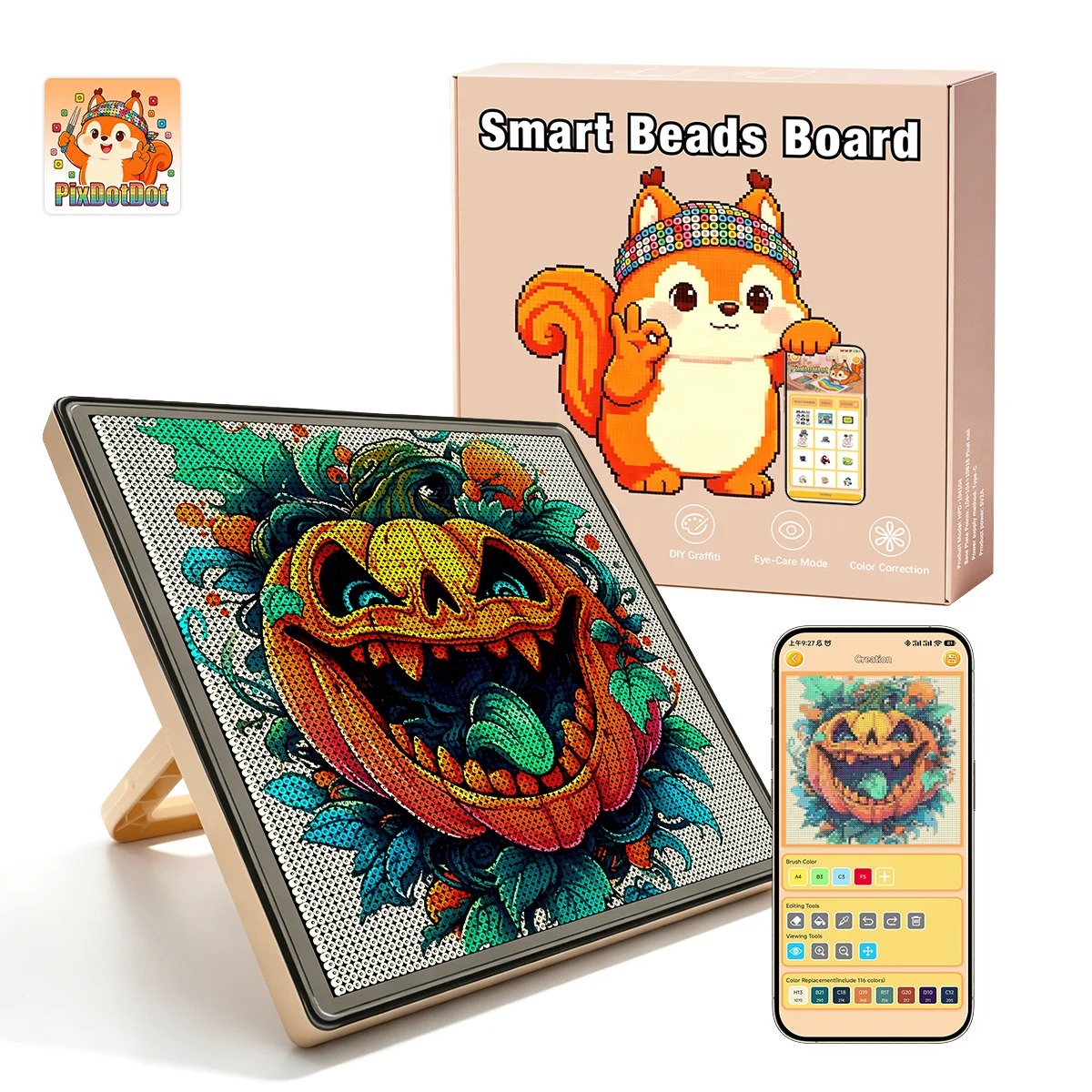 LED Smart Bead Art Board App C - огляд і ціна Art Craft App