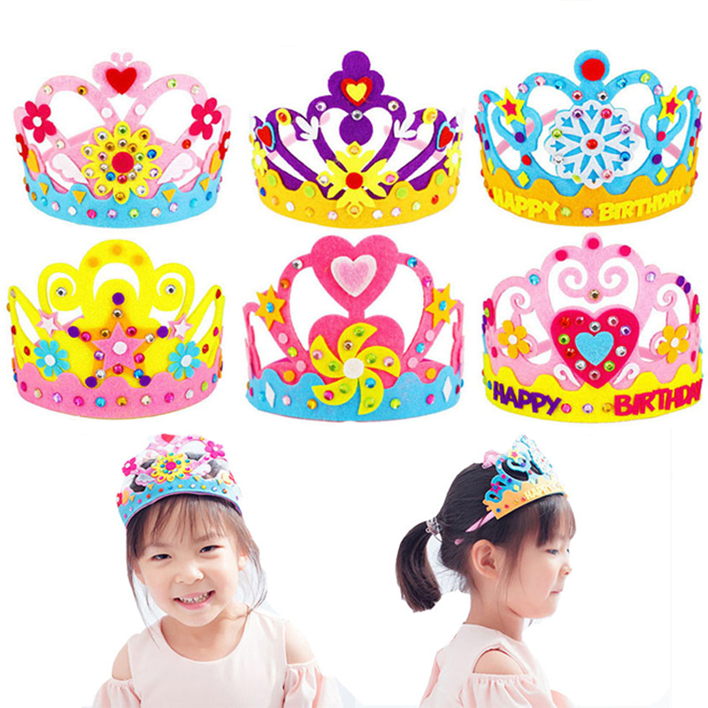 DIY Crafts Toy Crown Creative  - огляд і ціна Art And Craft Nature