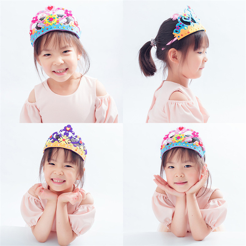 DIY Crafts Toy Crown Creative  - огляд і ціна Art And Craft Nature