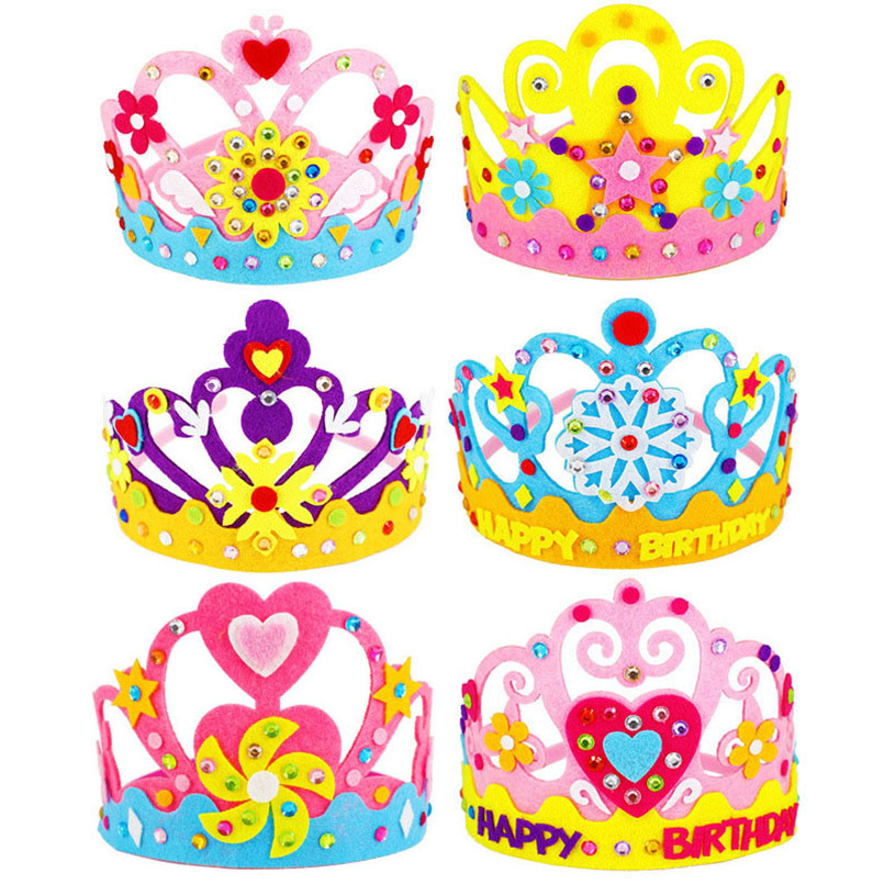 DIY Crafts Toy Crown Creative  - огляд і ціна Art And Craft Nature