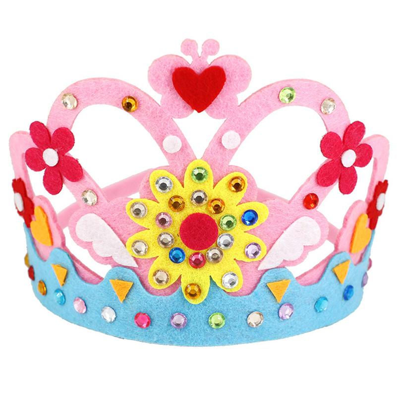 DIY Crafts Toy Crown Creative  - огляд і ціна Art And Craft Nature