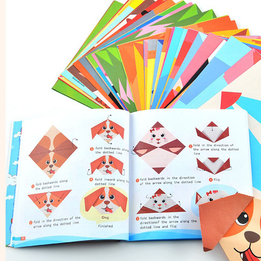 Origami Kit 30/108 Sheets Orig - огляд і ціна Art And Craft Nature