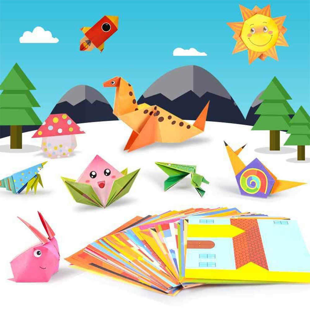Origami Kit 30/108 Sheets Orig - огляд і ціна Art And Craft Nature