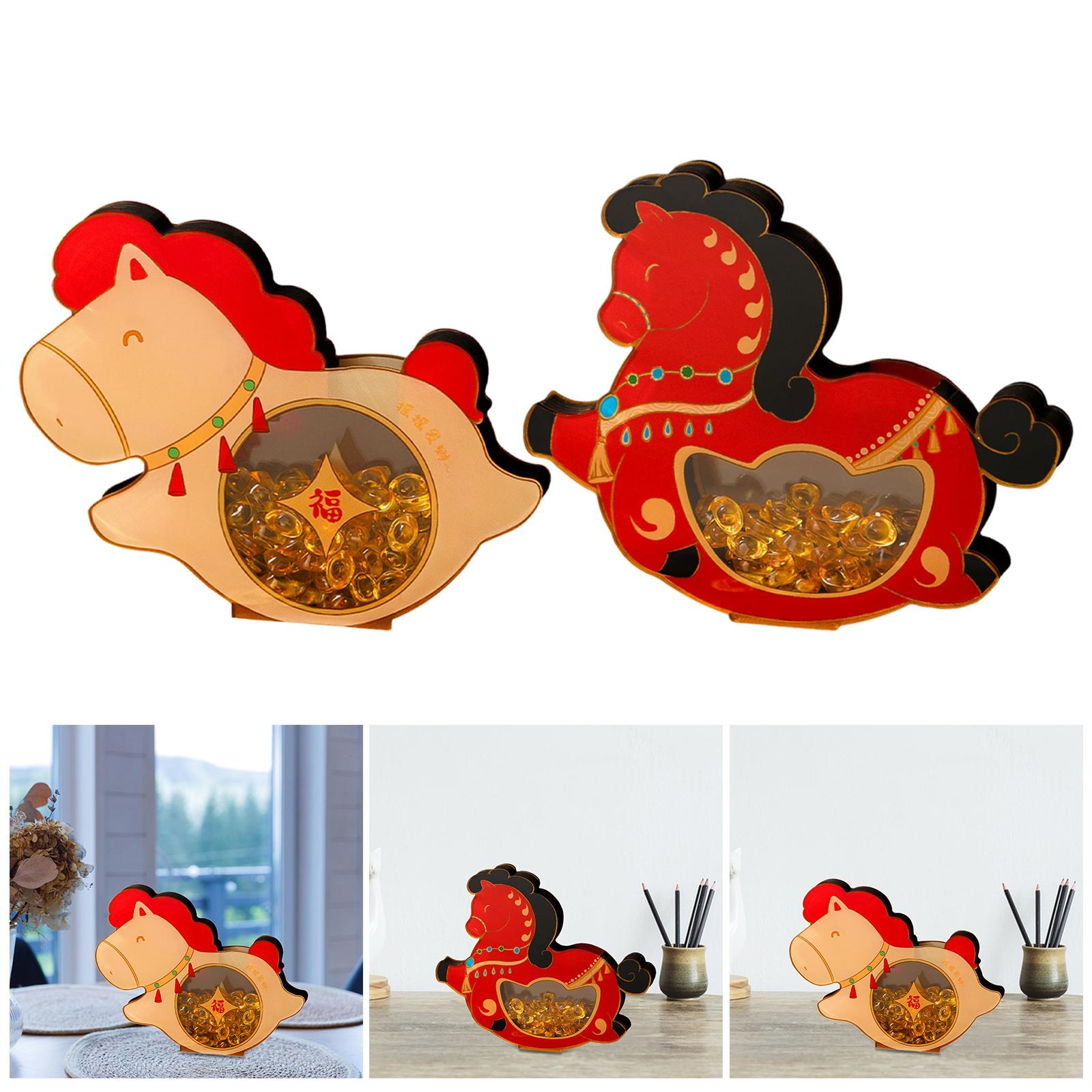 Horse Figurine Wooden Horse St - огляд і ціна Art Craft Restaurant