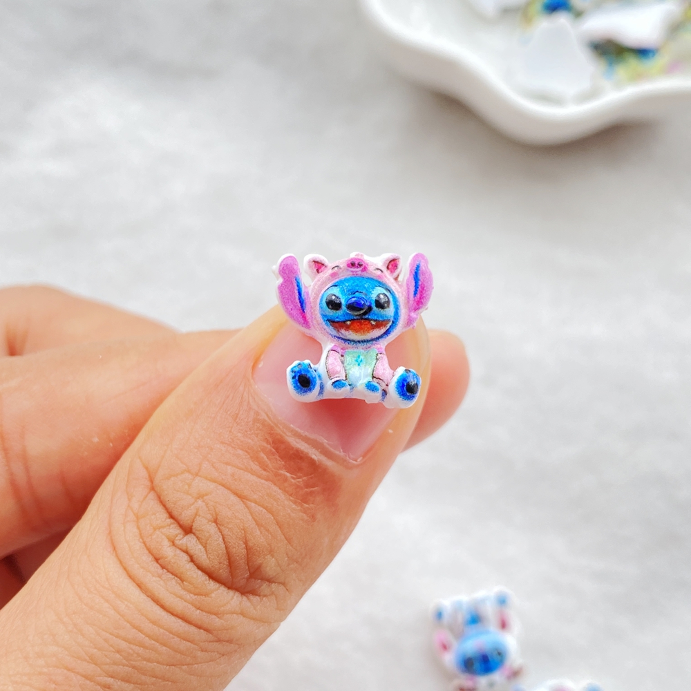 50pcs Resin Colorful Cartoon H - огляд і ціна Art Craft Disney