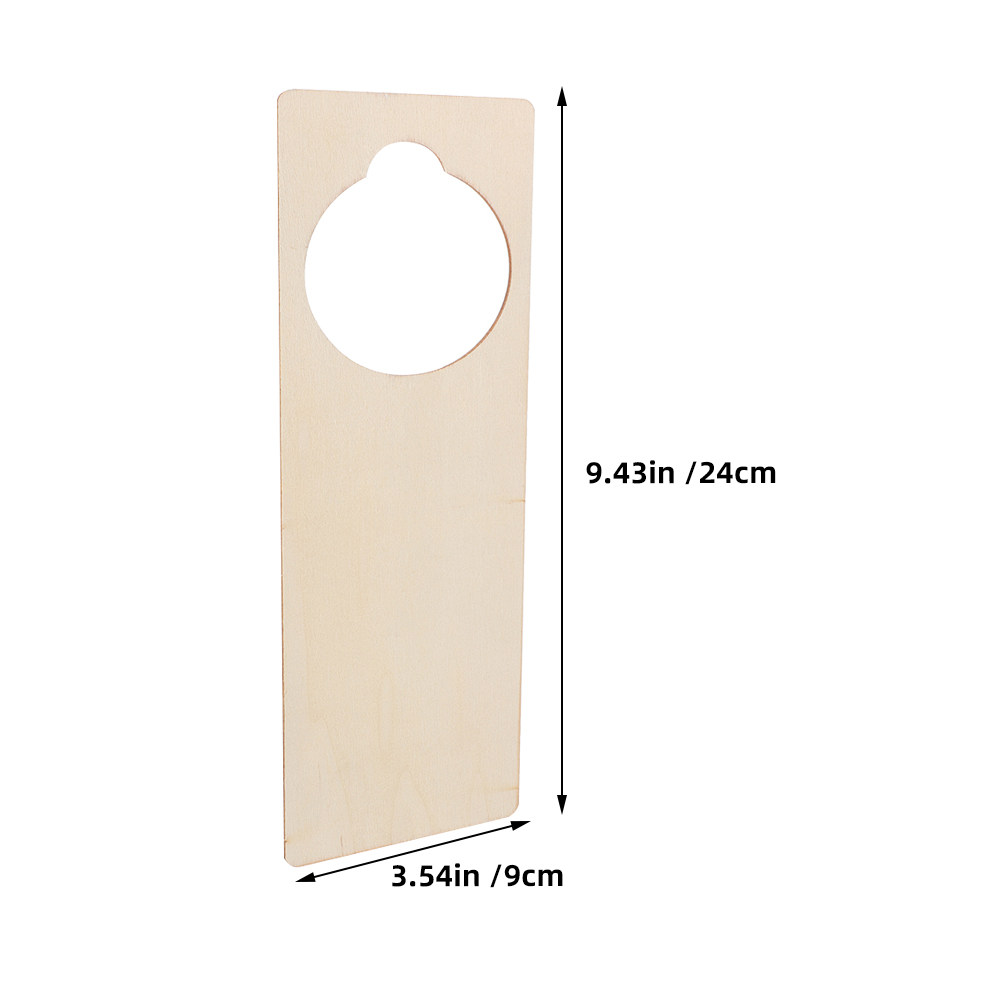 10Pcs Unfinished Wooden Door K - огляд і ціна Art Craft Door