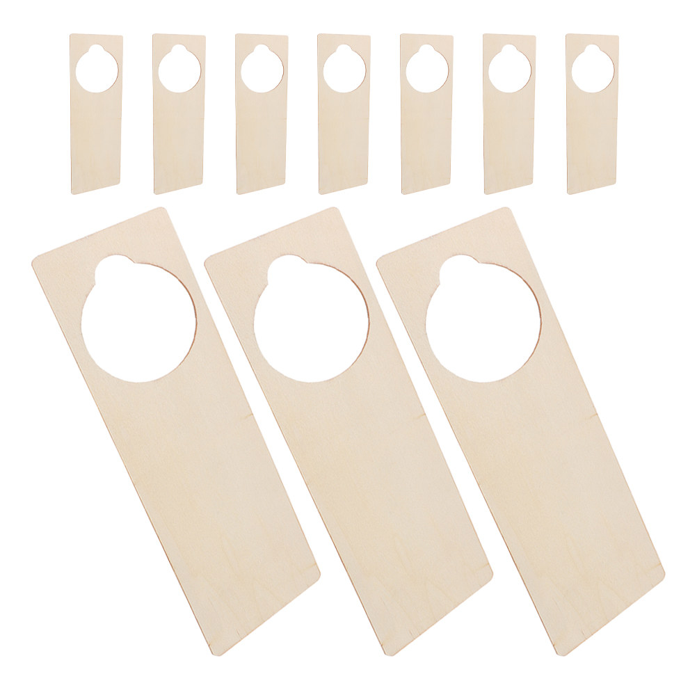 10Pcs Unfinished Wooden Door K - огляд і ціна Art Craft Door