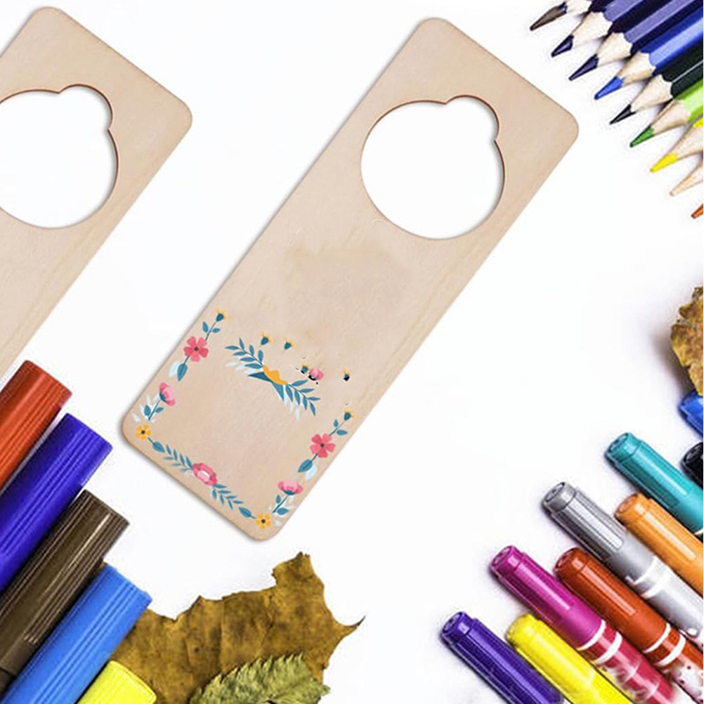 10Pcs Unfinished Wooden Door K - огляд і ціна Art Craft Door