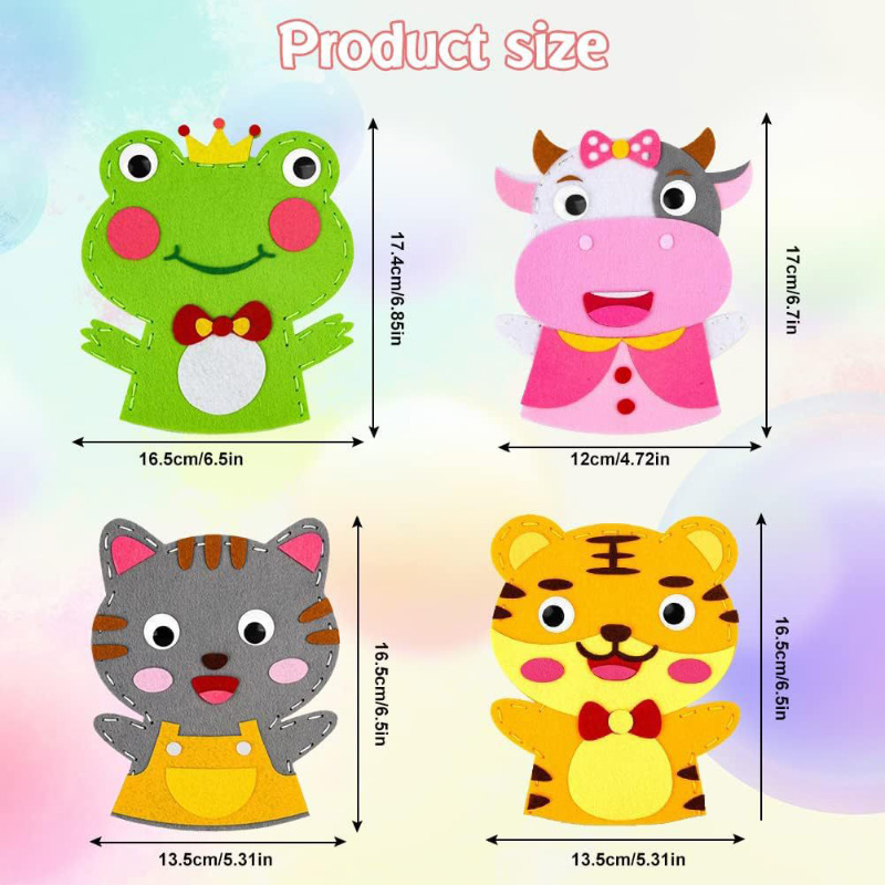 Cute Cartoon Animal Hand Puppe - огляд і ціна Art And Craft Nature