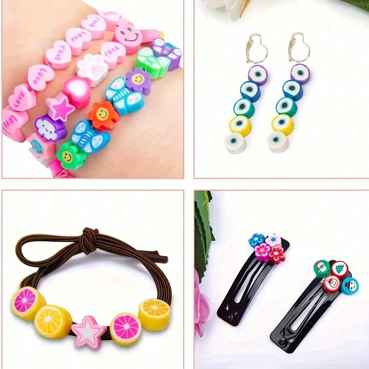 1450/1200/250pcs Polymer Clay  - огляд і ціна Polymer Clay Set