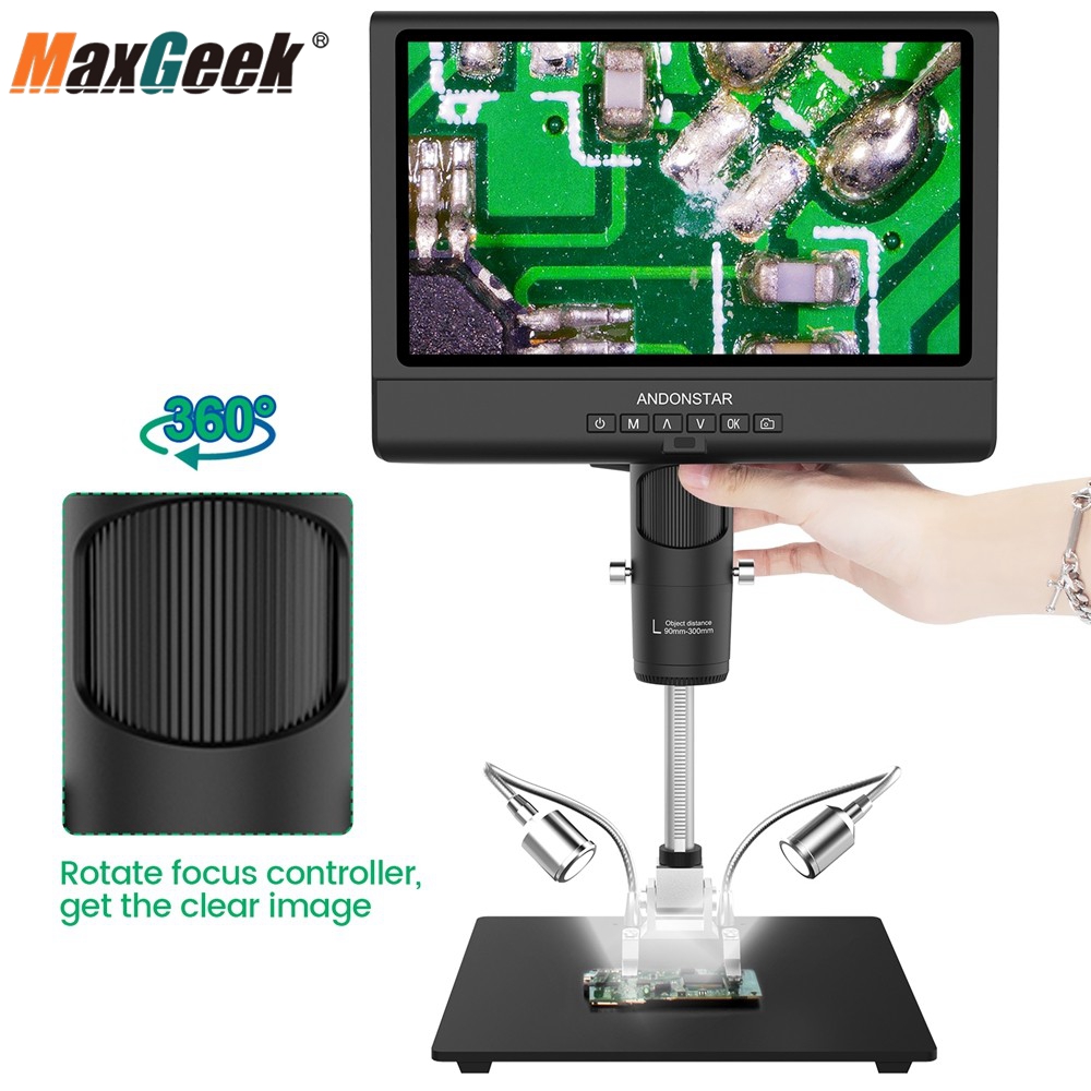 Maxgeek Andonstar AD209 10-inc - огляд і ціна Art Craft Definition