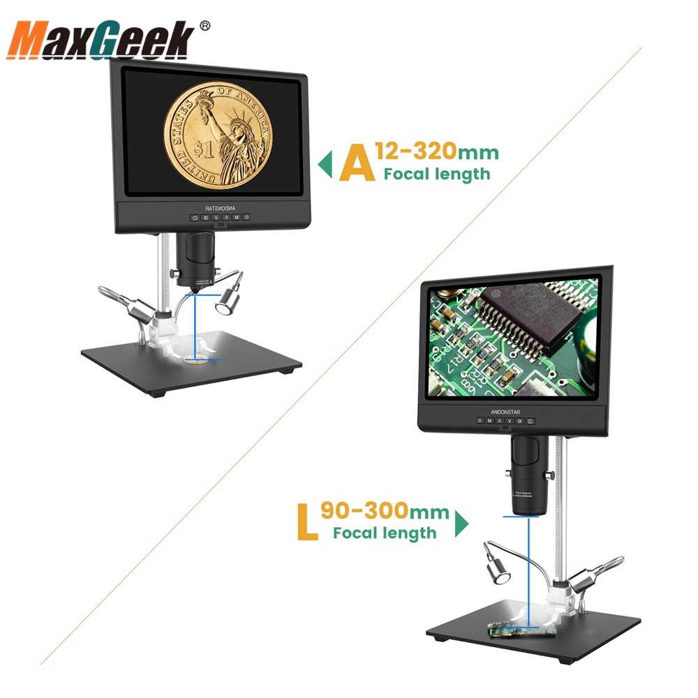 Maxgeek Andonstar AD209 10-inc - огляд і ціна Art Craft Definition