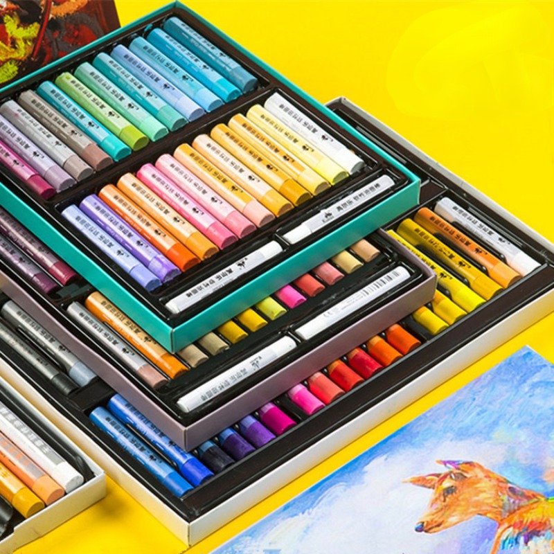 Soft Pastels For Artist Profes - огляд і ціна Chalk Pastel Set