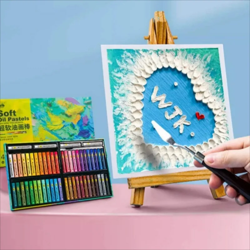 Soft Pastels For Artist Profes - огляд і ціна Chalk Pastel Set