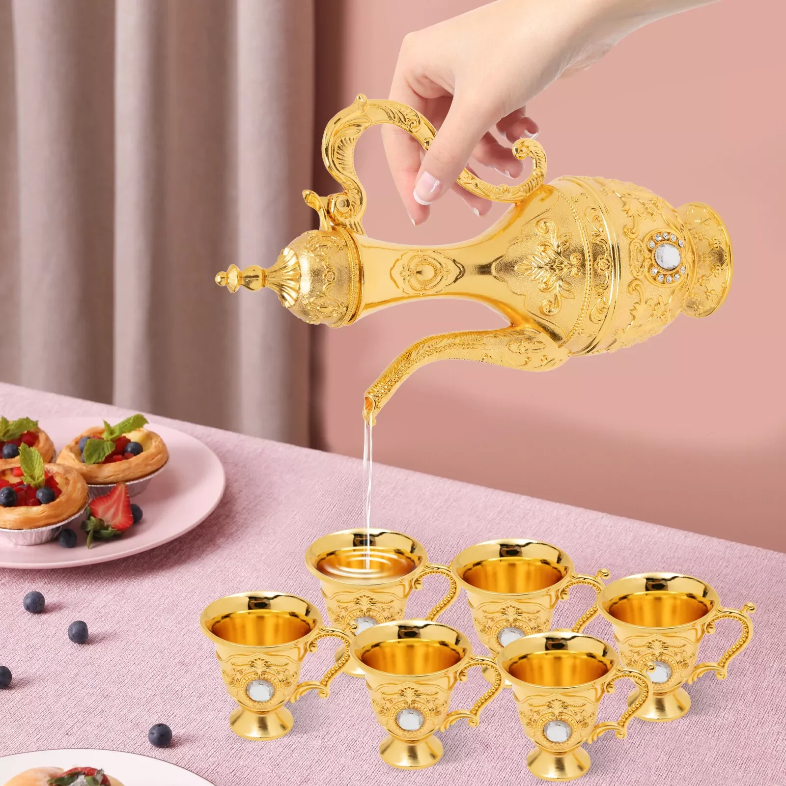 Creative European Turkish Tea  - огляд і ціна Art Craft Restaurant