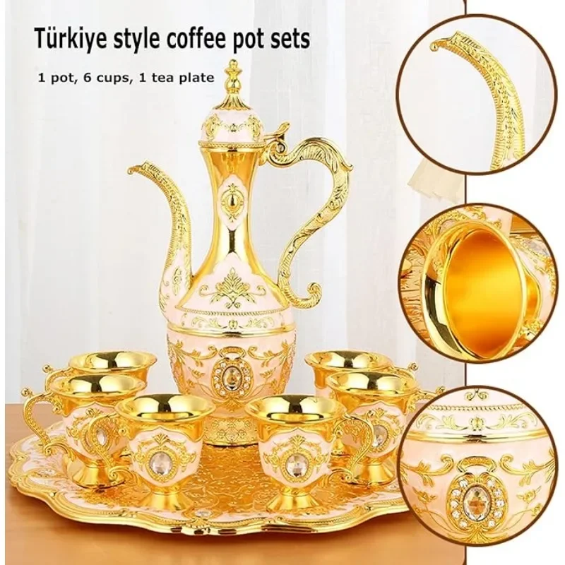 Creative European Turkish Tea  - огляд і ціна Art Craft Restaurant