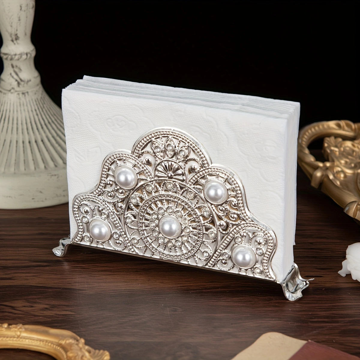Europe Style Table Tissue Hold - огляд і ціна Art Craft Restaurant