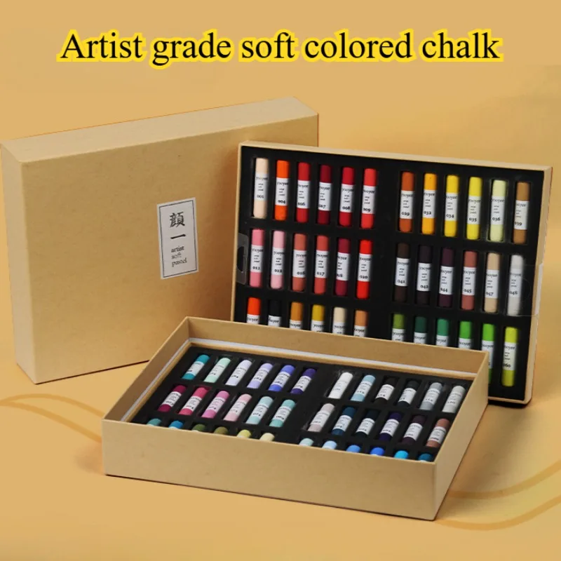 36/72Color Set Artist Grade So - огляд і ціна Chalk Pastel Set