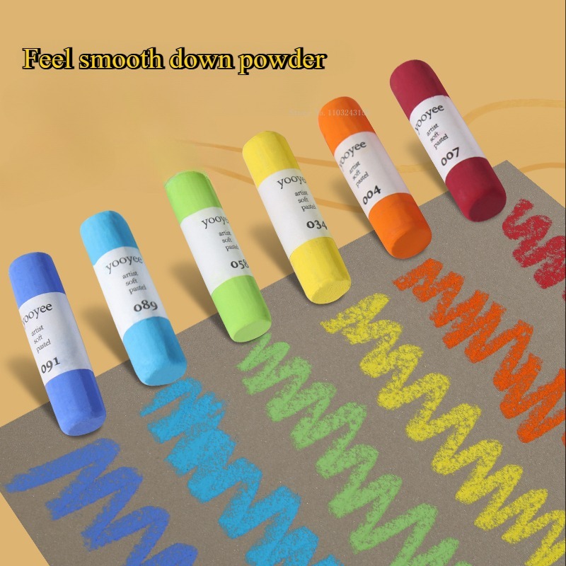 36/72Color Set Artist Grade So - огляд і ціна Chalk Pastel Set