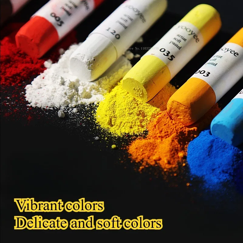 36/72Color Set Artist Grade So - огляд і ціна Chalk Pastel Set