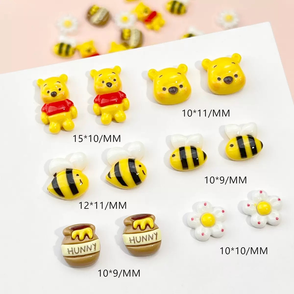 20Pcs Mixed Nail Art Resin Car - огляд і ціна Art Craft Disney