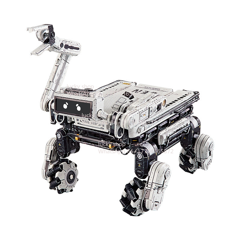 Smart Robot Dog Moss 3D Metal  - огляд і ціна Art Craft Robot