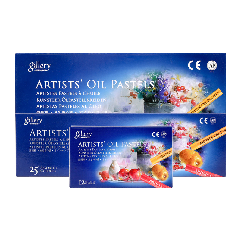MUNGYO Artist Oil Pastel Set 1 - огляд і ціна Chalk Pastel Set