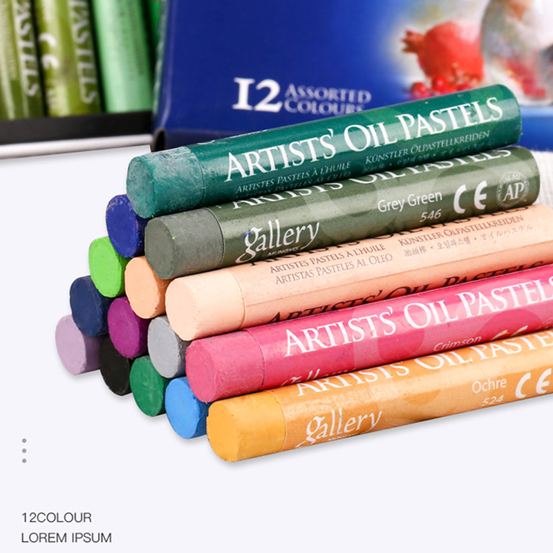 MUNGYO Artist Oil Pastel Set 1 - огляд і ціна Chalk Pastel Set