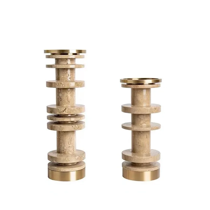 Resin Metal Decorative Candle  - огляд і ціна Art Craft Restaurant