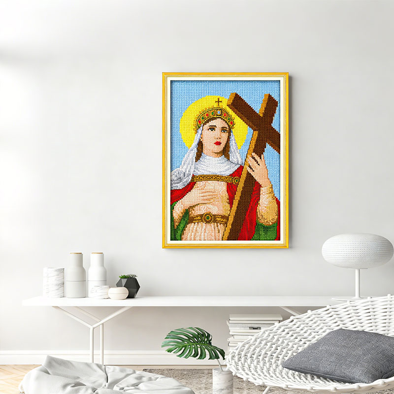 Cross Stitch Kit Our Lady's Re - огляд і ціна Art Craft Definition