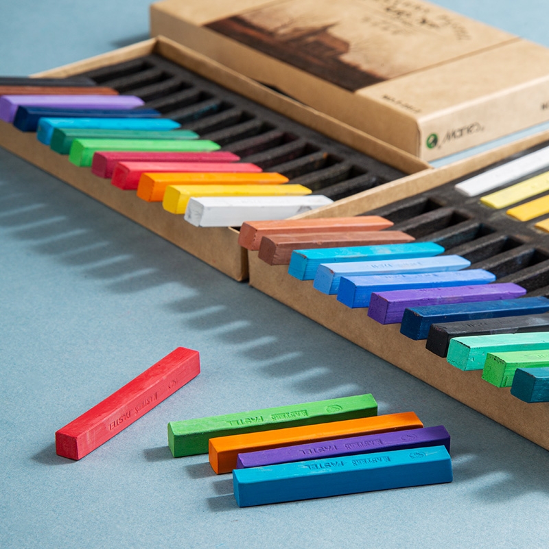 12/24/36/48 Color Maries Squar - огляд і ціна Chalk Pastel Set