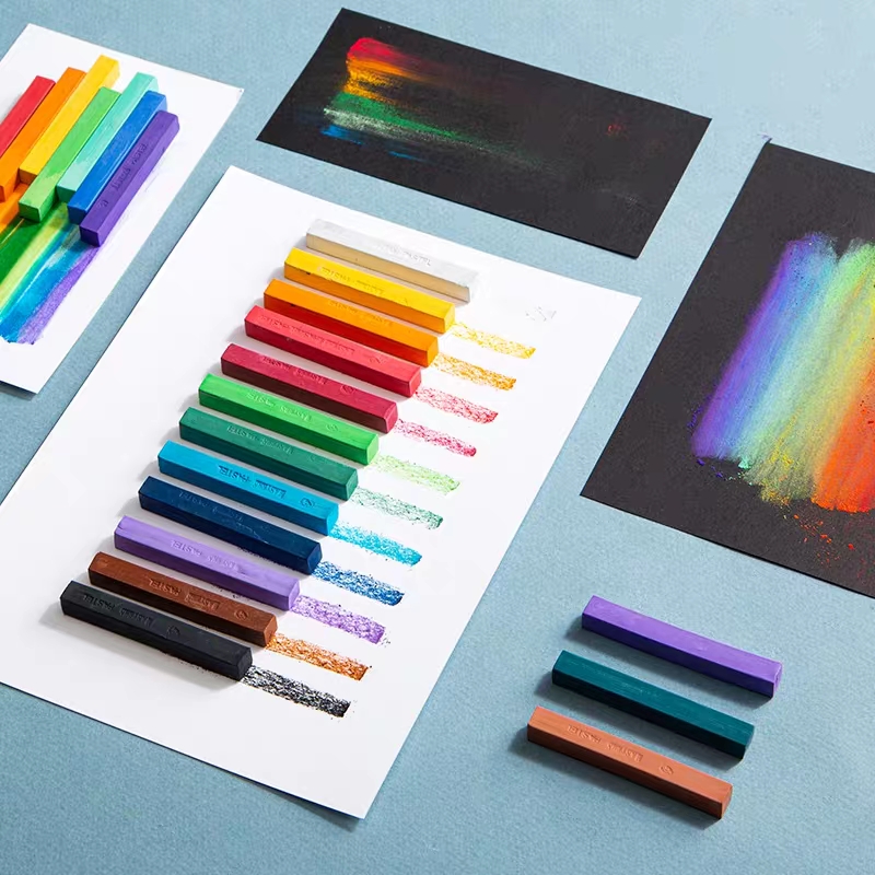 12/24/36/48 Color Maries Squar - огляд і ціна Chalk Pastel Set