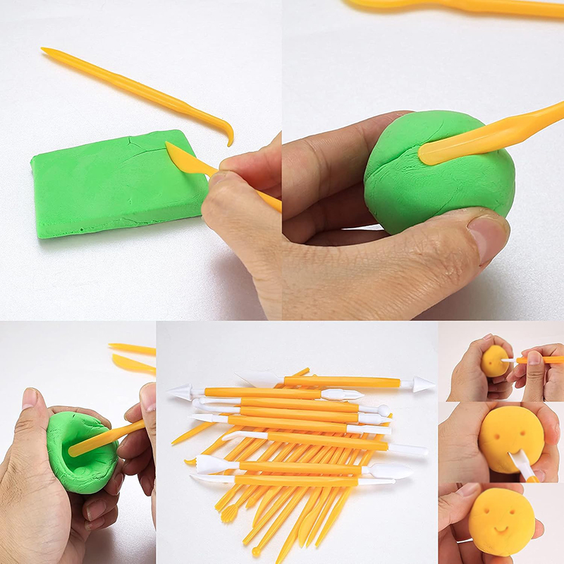 38Pcs Pottery Clay Sculpting T - огляд і ціна Polymer Clay Set