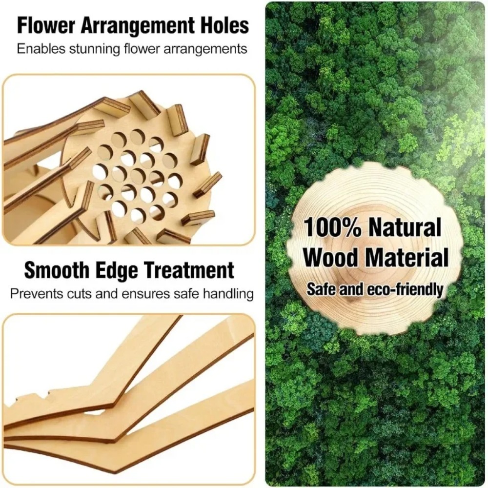 1pcs Latest Models Wooden Jigs - огляд і ціна Art Craft Restaurant