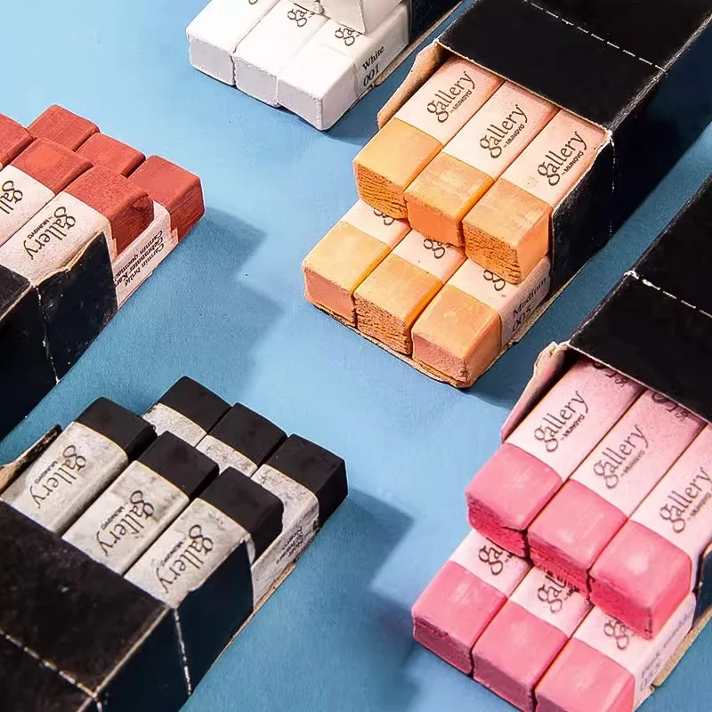 MUNGYO 6pcs/set Soft Pastels / - огляд і ціна Chalk Pastel Set