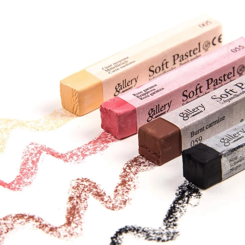 MUNGYO 6pcs/set Soft Pastels / - огляд і ціна Chalk Pastel Set