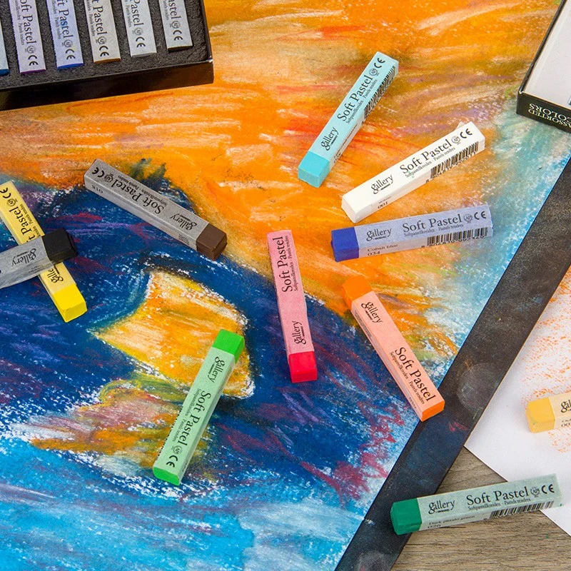 MUNGYO 6pcs/set Soft Pastels / - огляд і ціна Chalk Pastel Set