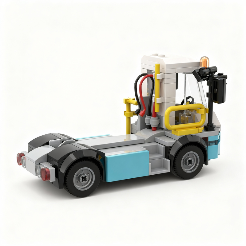 153pcs MOC City Cargo Electric - огляд і ціна Art Craft Ideas For Christmas