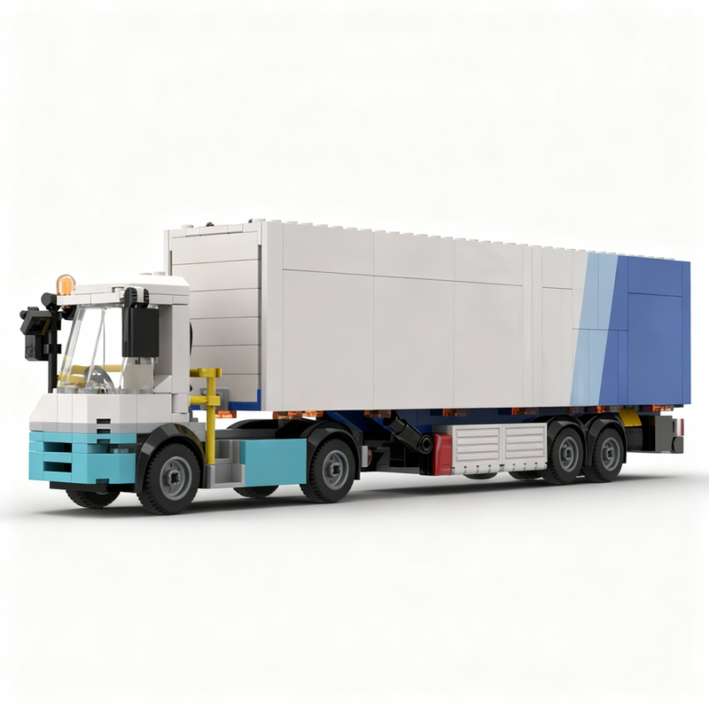 153pcs MOC City Cargo Electric - огляд і ціна Art Craft Ideas For Christmas
