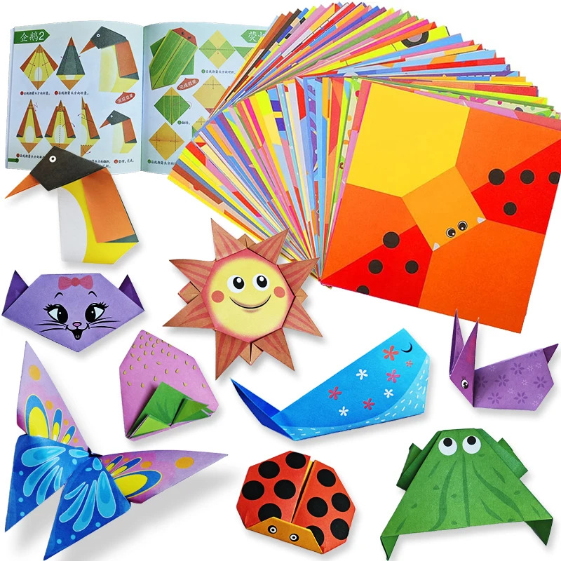Origami Kit with 30/96 Sheets  - огляд і ціна Art And Craft Nature
