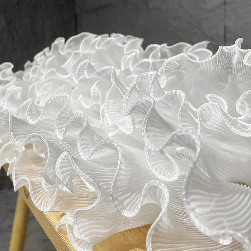 Mist Lace Fabric Pleated Textu - огляд і ціна Art Craft Upholstery