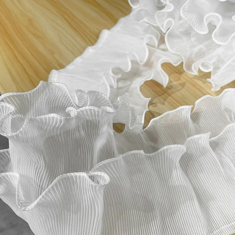 Mist Lace Fabric Pleated Textu - огляд і ціна Art Craft Upholstery