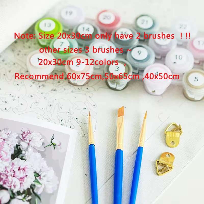 GATYZTORY Painting By Numbers  - огляд і ціна Art Craft Ideas Easy