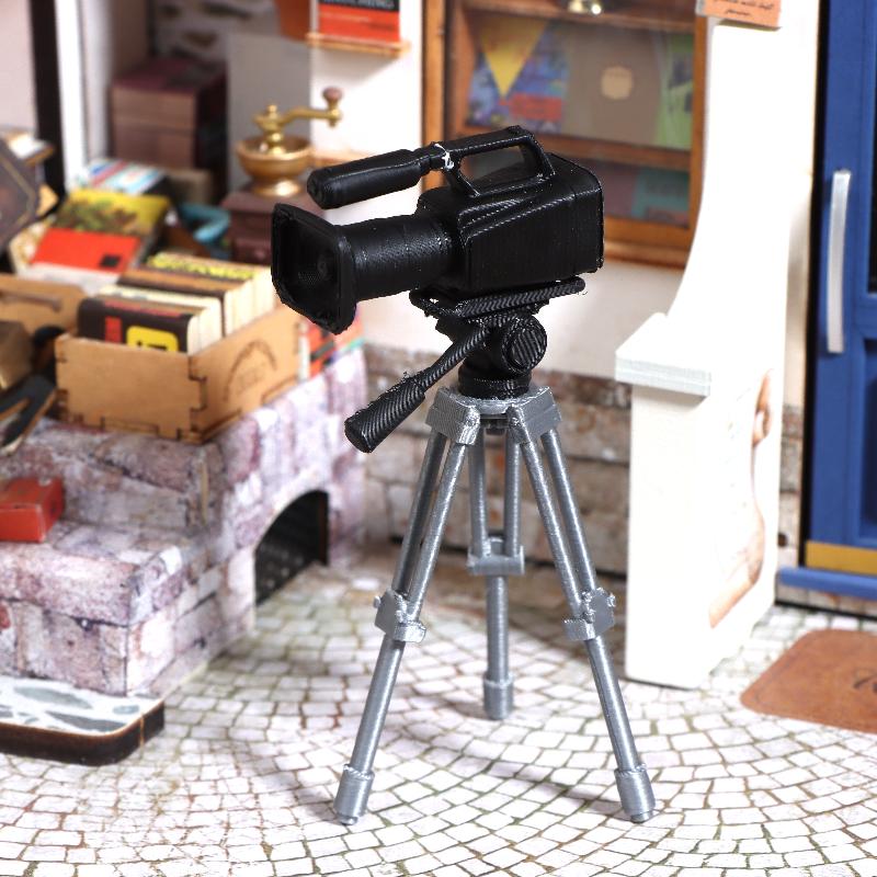 Mini Video Camera Tripod Model - огляд і ціна Art Craft House