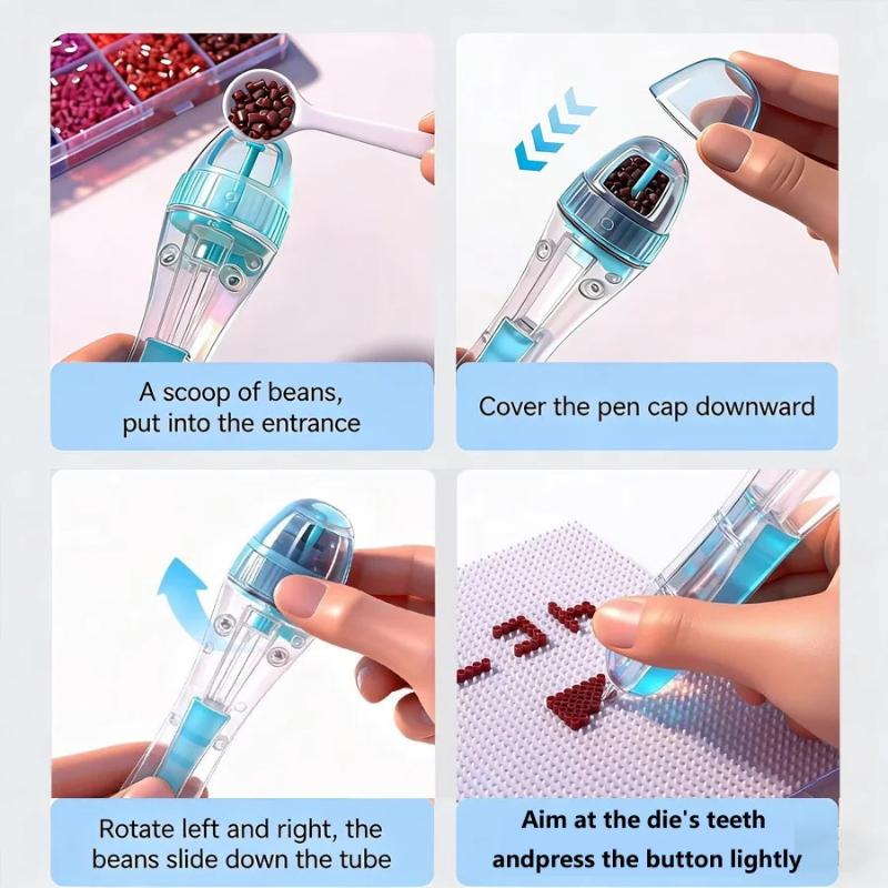 New! Perler Beads Pen DIY Tool - огляд і ціна Art Craft Accessories