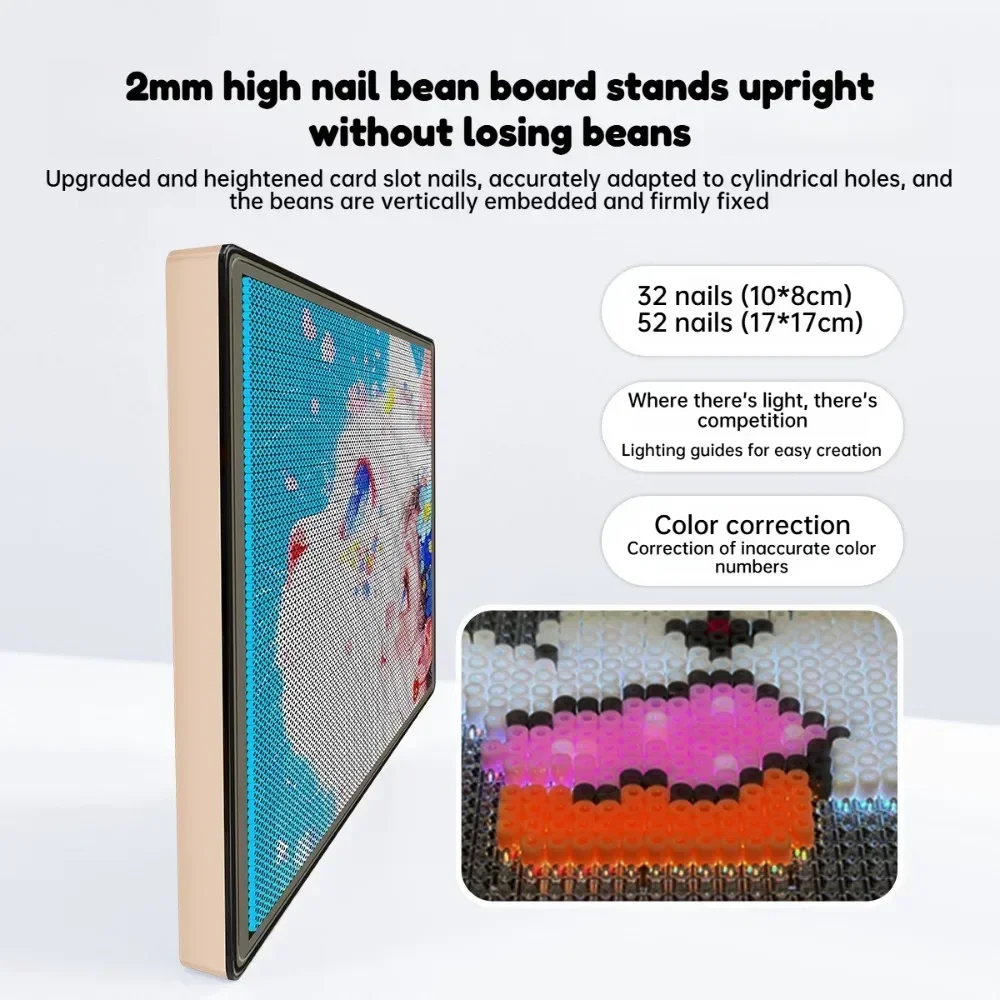 LED Fuse Beads Board with App  - огляд і ціна Art Craft App