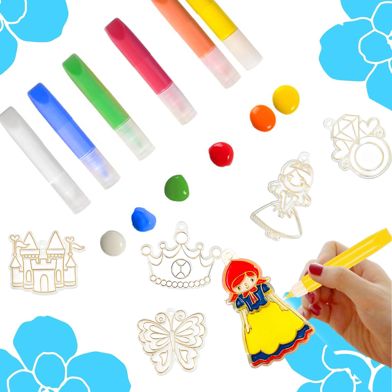 Create Your Own Window Art Sun - огляд і ціна Art And Craft Nature